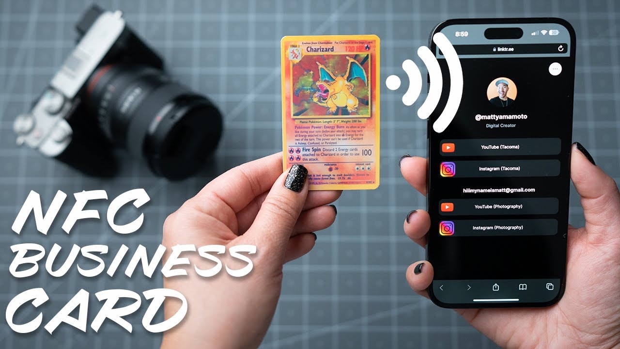 nfc pokemon card This #pokemon #pokemoncards are super special! It has an #nfc #ar on it! It is by @stickarbrand such a cool #collectibles #collection #lapras #gengar #augmentedreality #virtualreality