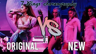 “7 Rings” Original vs New choreography