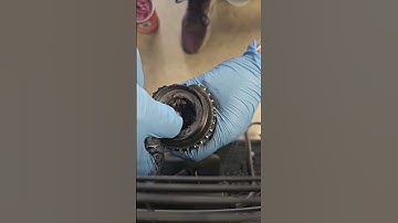 New bearings for the #t5 input shaft #sn95 #mustang #tranmission #automotive