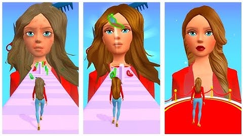 BEAUTY WALK 3D All Levels Gameplay Walkthrough (Android,iOS)
