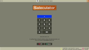 Saleculator - Adding/disabling user