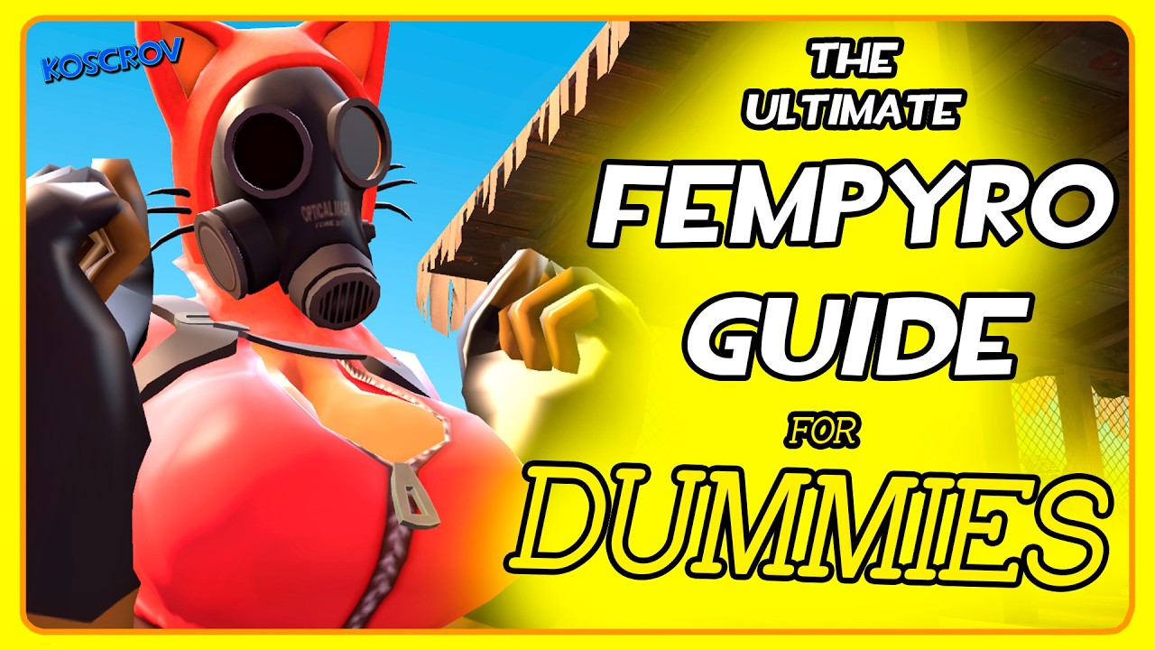Pyro Expansion ⭐ The ULTIMATE FemPyro Guide for Beginner's!!! (oh no...) | [TF2 / GMOD ...
