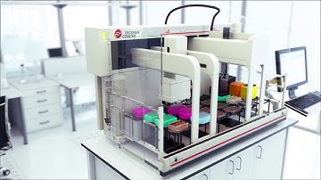 Biomek FXP Automated Workstation 3D Animation