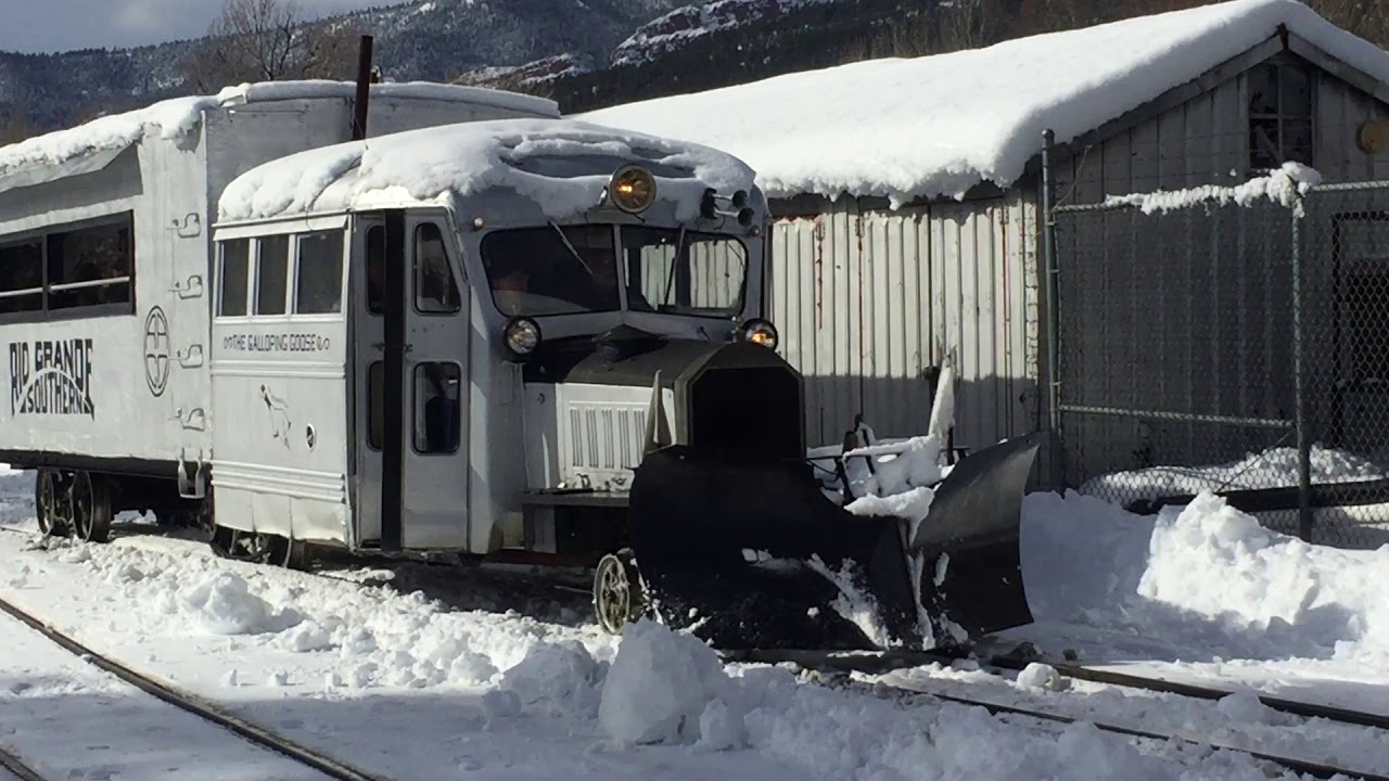 Galloping Goose No. 5 will take to Durango’s tracks this spring