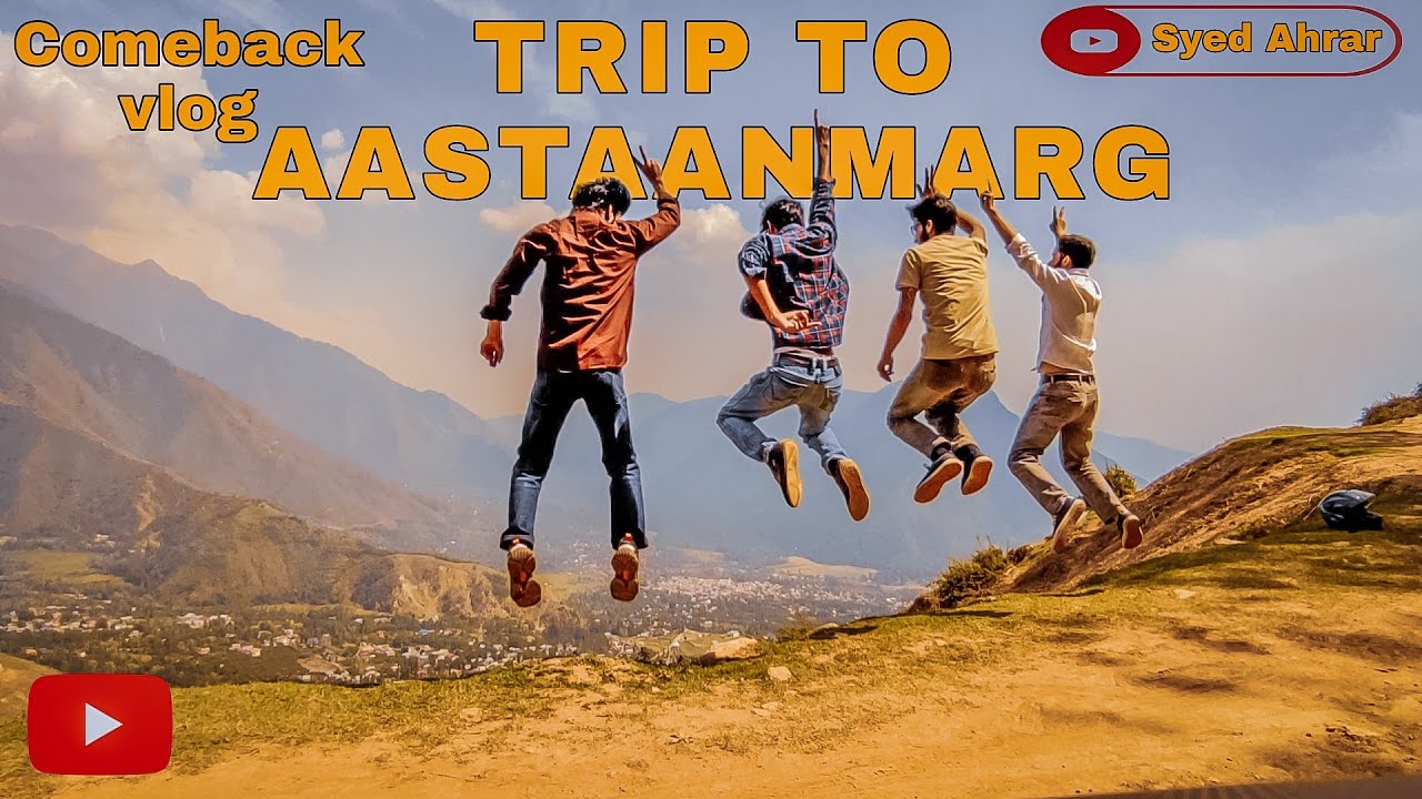 ASTAANMARG : One of the Best ViewPoints in Srinagar | Best place for Mountain Biking, Hiking Etc.