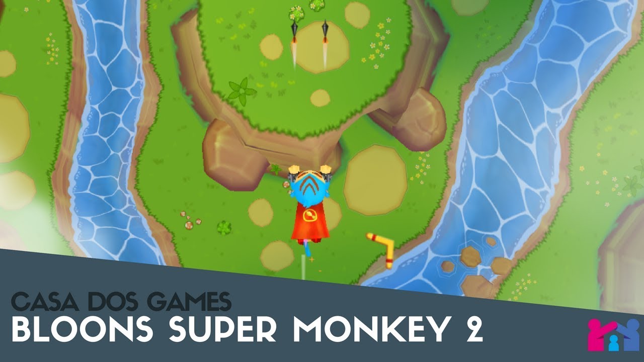 BLOONS SUPER MONKEY 2 - NINJA KIWI - YouTube