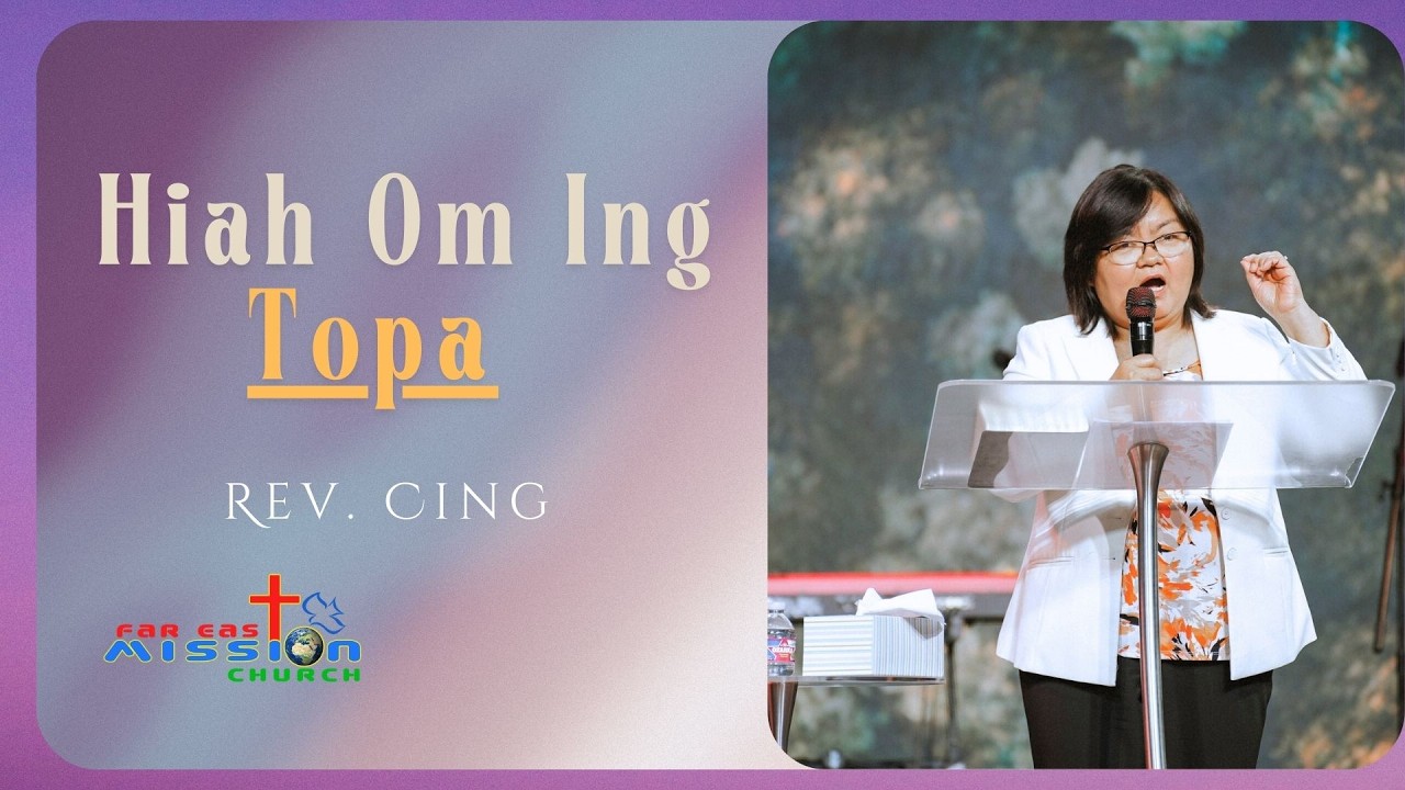 Привет, Топа | Вот я, Господь | Преподобный о. Нгул Лиан Цинг