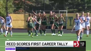 Essex Junction’s Reed scores first career collegiate goal