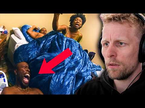 Quin Reacts to Suspect's Hide & Seek Game Ends in Chaos