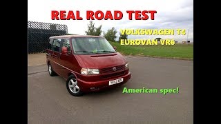 Real Road Test: Volkswagen T4 Eurovan - American spec!