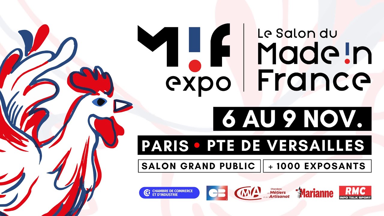 Le Salon du Made in France revient du 6 au 9 novembre 2025 !