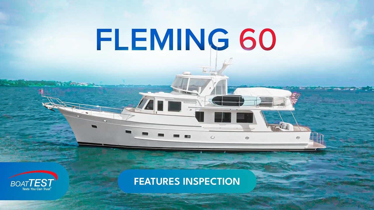 ⁣Fleming 60 Pilothouse Trawler: Full Features Tour | BoatTEST