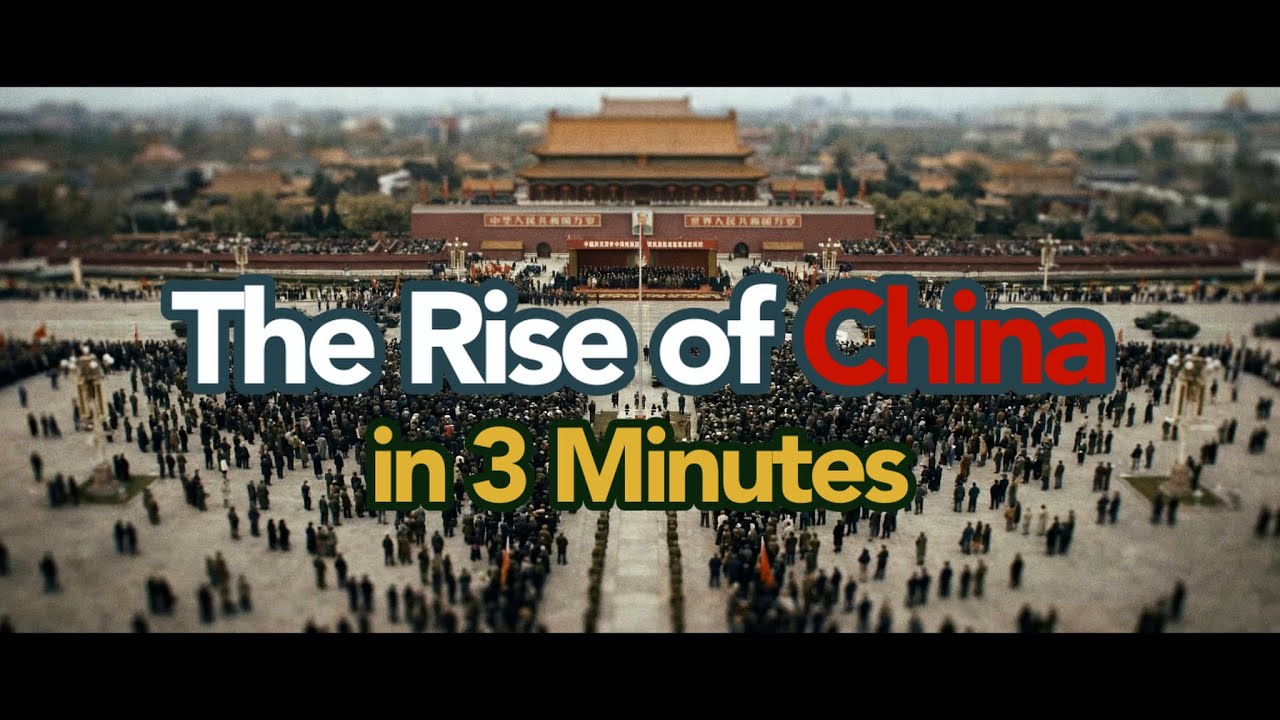 The Rise Of China 🇨🇳 (3000 BC - 2026) in 3 minute - YouTube