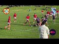 Tongan Schools U16 Rugby team vs SHC