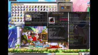 MapleStory - Clean Slate Scrolling Disaster! Epic Fail