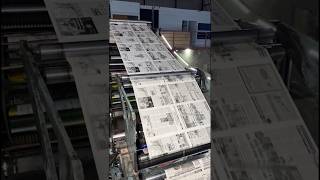 How newspapers are made in factory How newspapers are made in factory