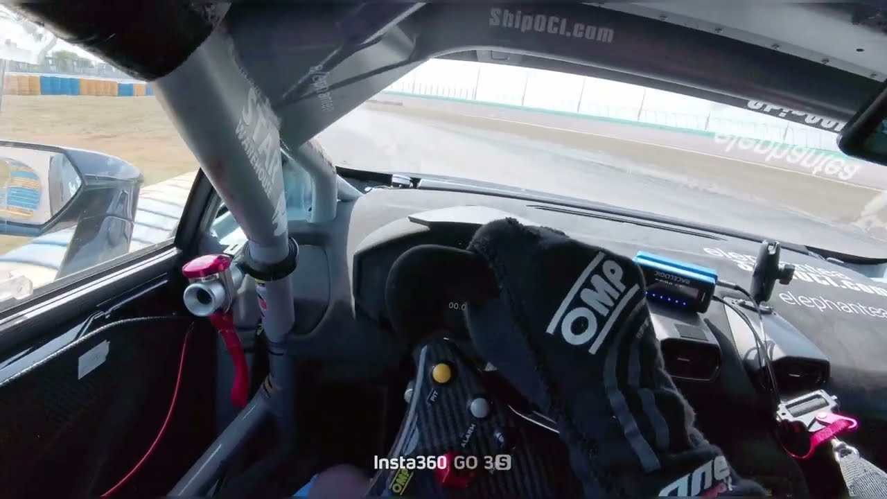 Lamborghini Huracan Super Trofeo Evo 2 Racing POV