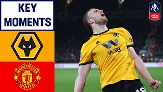 Two second half goals from was enough to send manchester united out
and propel wolves into the semi-finals!follow @emiratesfacup on
twitter for in-game highl...