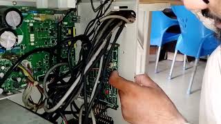 How we open the parameter of 430D bartack