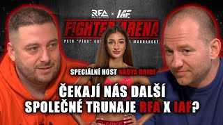 RFA x IAF Fighter Arena #4 | Speciální host: Nadia Dridi