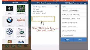 2022 Yanhua Mini ACDP Repair BMW FRM without Coding obdii365