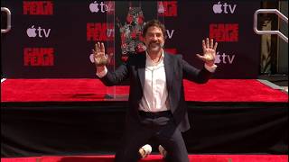 Javier Bardem Imprint Ceremony - TCL Chinese Theatre - Denis Villeneuve, Michael Mann