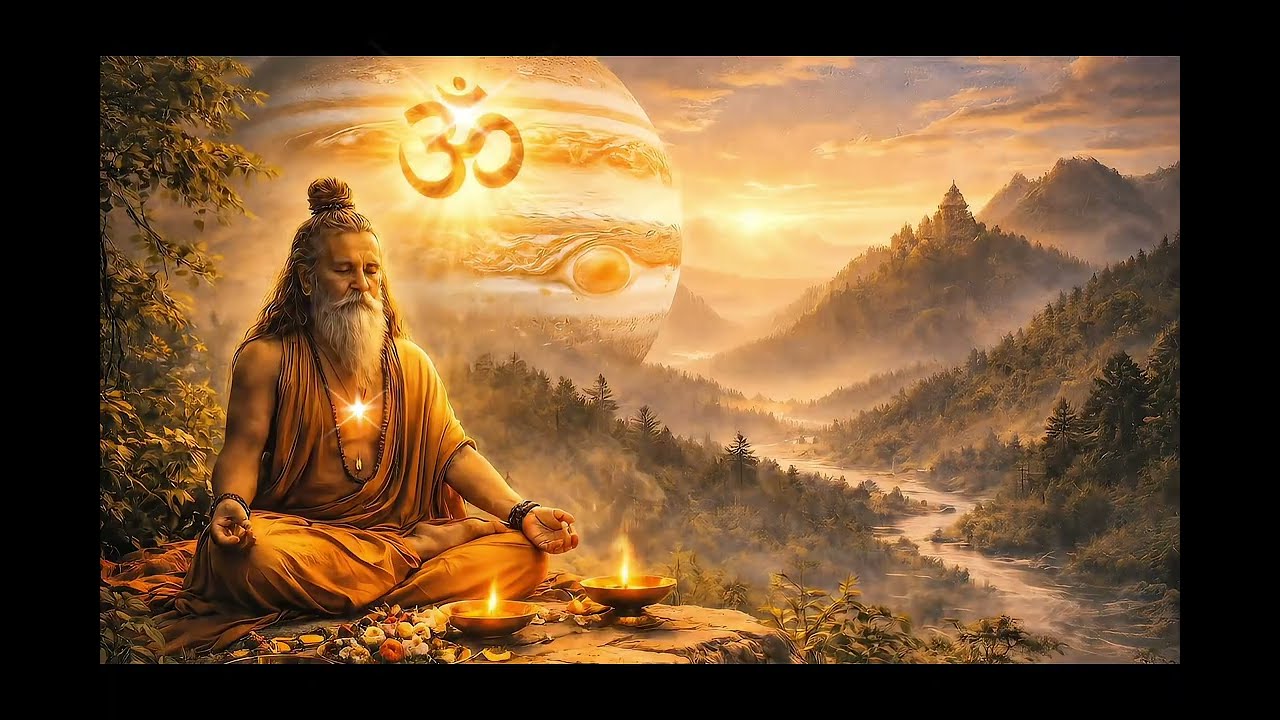 🪷Om Gurave Namaha | Jupiter Mantra | 108 times | Honor & Connect with the Inner Guru