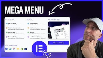 New Elementor Mega Menu (Alpha Release) - First Look & What You Need To Know