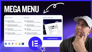 New Elementor Mega Menu (Alpha Release)  First Look & What You Need To Know