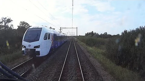 CABVIEW HOLLAND Utrecht Overvecht - Hilversum - Almere Oostvaarders SLT 2016