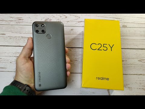 НОВИНКА! realme C25Y Распаковка и Первое Знакомство