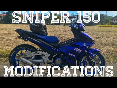 Video Sniper 150 | Y15ZR | Exciter 150 | breakdown of my... - youtube