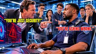 Information 50 Programmers Fail to Unlock a Billionaire’s System — Black Security Guard Solves It Before Lunch Update
