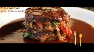 Braised Beef Cheeks – Bruno Albouze