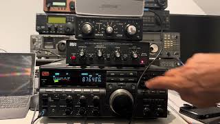 USCG Marine Weather broadcast, Chesapeake, Virginia 8764 kHz; only my second ever copy