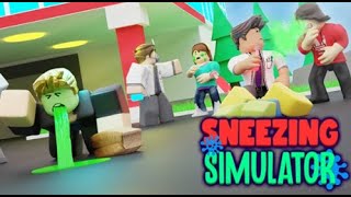 SNEEZE SIMULATOR ROBLOX! ALL CODES! ( 10+ CODES ) SNEEZE ON PEOPLE TO SPREAD DEADLY VIRUS!