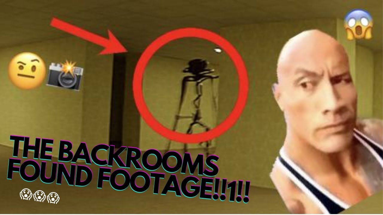 Watch THE BACKROOMS FOUND FOOTAGE! (Reaction) (... with subtitles.) on YouTube Watch THE BACKROOMS FOUND FOOTAGE! (Reaction) (... with subtitles.) on YouTube