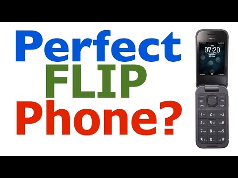 Nokia 2760 Flip phone Tracfone from Walmart Review and Test