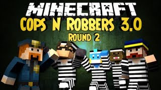 Minecraft Mini-Game: Cops N Robbers 3.0 - Round 2