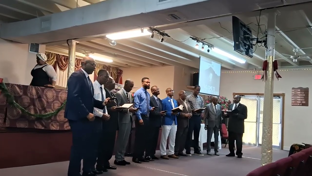 Haitian church chorus(boy version)