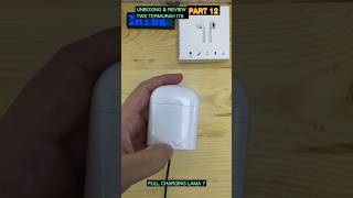 i7S TWS REVIEW charging test - part 12 twsmurah earbuds shorts headset