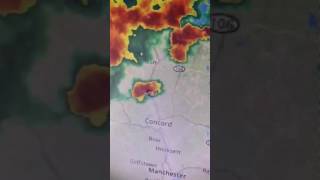 Thunderstorm Radar Wmur