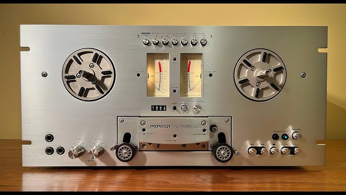 Reel To Reel - Trying Out Tapes, Recording, Bias, and EQ with a Pioneer RT  707 - The Soundtracker 