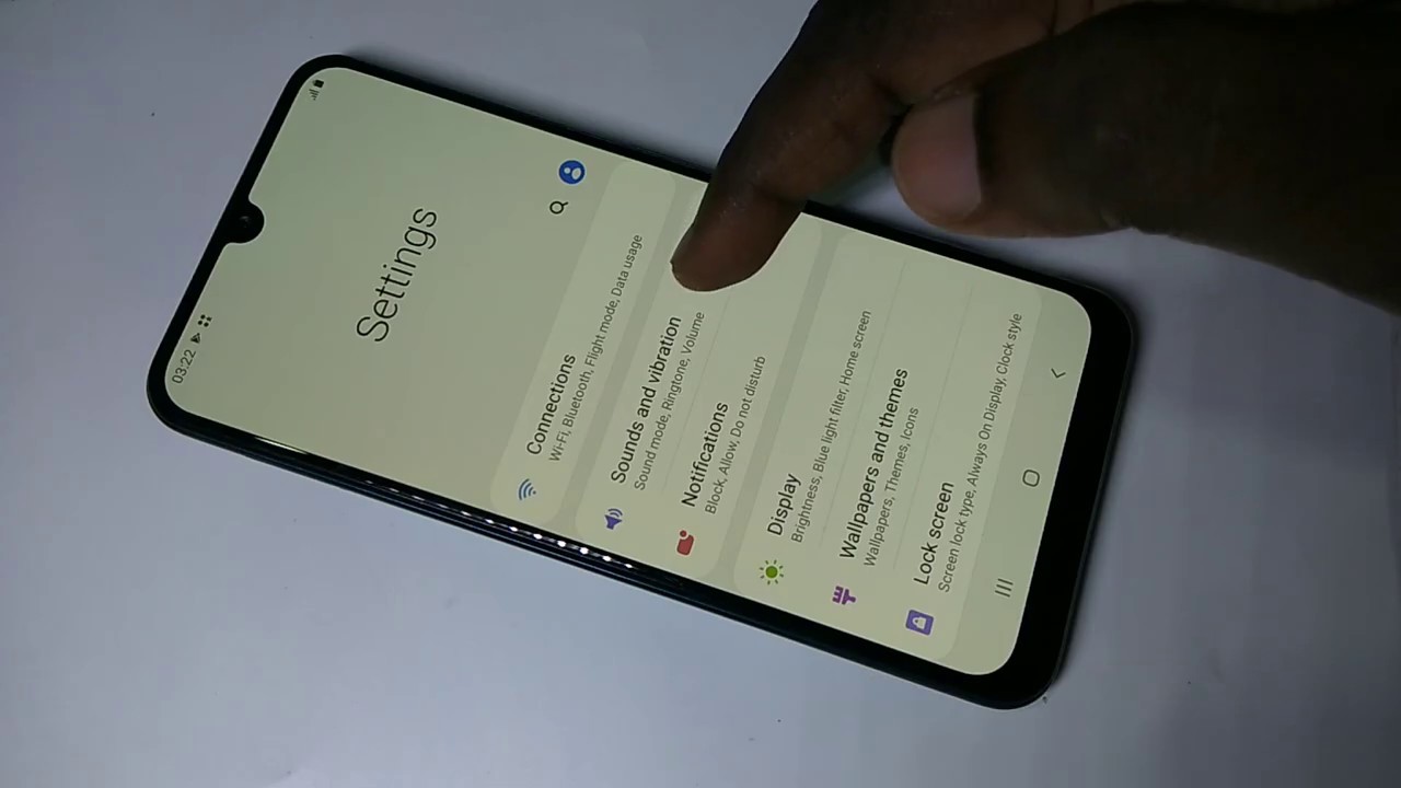 Как изменить рингтон на Samsung Galaxy M30s | Пользовательский рингтон