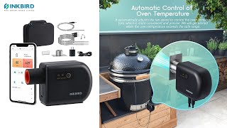 Control Your Grilling with INKBIRD Wi-Fi Bluetooth Smoker Fan ISC-027BW! screenshot 1