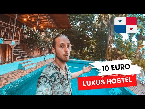 Erster Eindruck Panama - Schlafen im 10 Euro Luxus Hostel