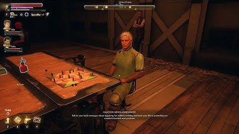 [The Outer Worlds] - Finding Anton Crane at The Lost Hope!