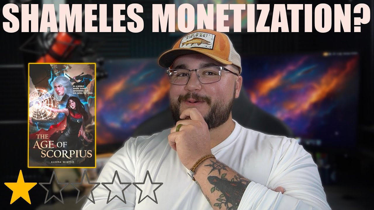 BookTok Feels Scammed - The Age of Scorpius & Audra Winter 