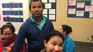 Teaching ESL genius Jenga game
