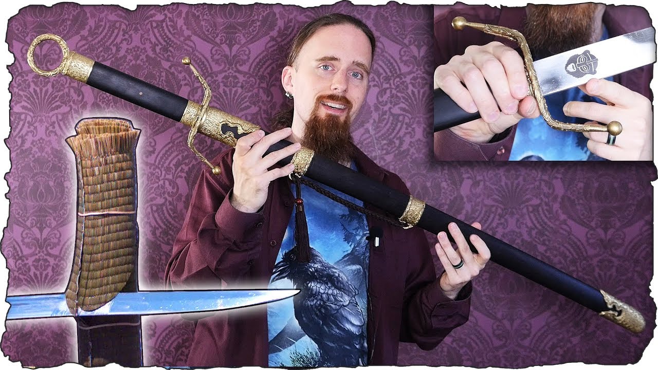 Beautiful and Functional The Tai Chi Saber from Swords of Northshire